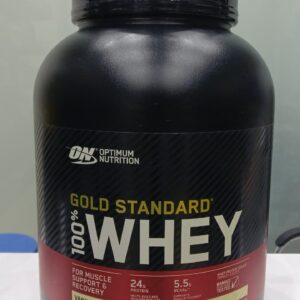 Gold standard 100%  whey protein