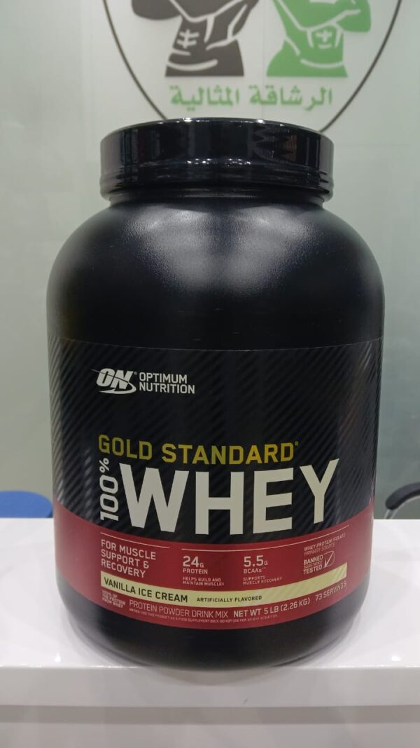 Gold standard 100%  whey protein